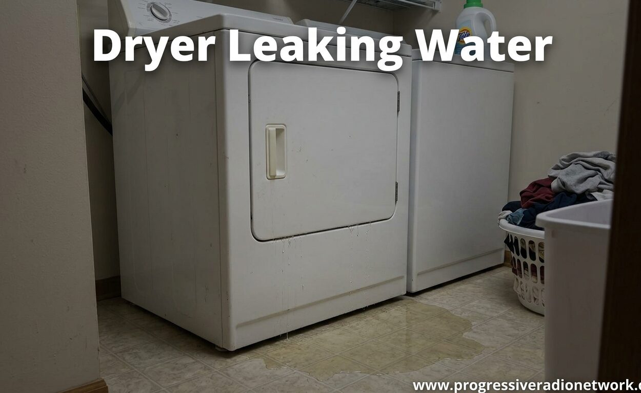 Dryer Leaking Water