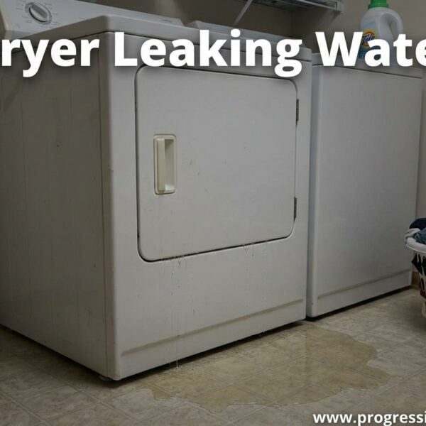 Dryer Leaking Water
