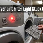 Dryer Lint Filter Light Stuck On