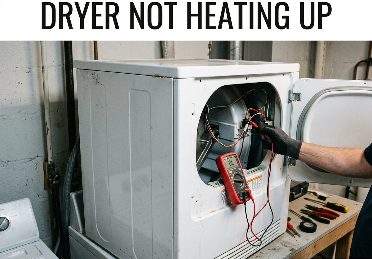 Dryer Not Heating Up