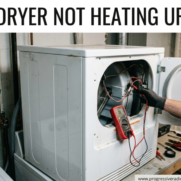 Dryer Not Heating Up