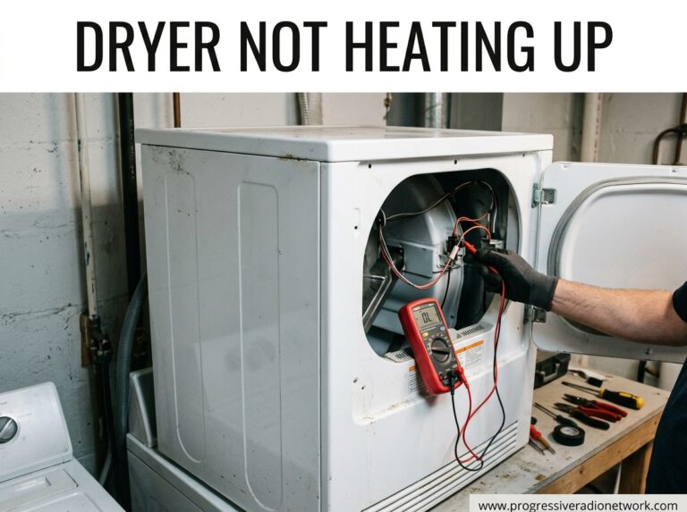 Dryer Not Heating Up