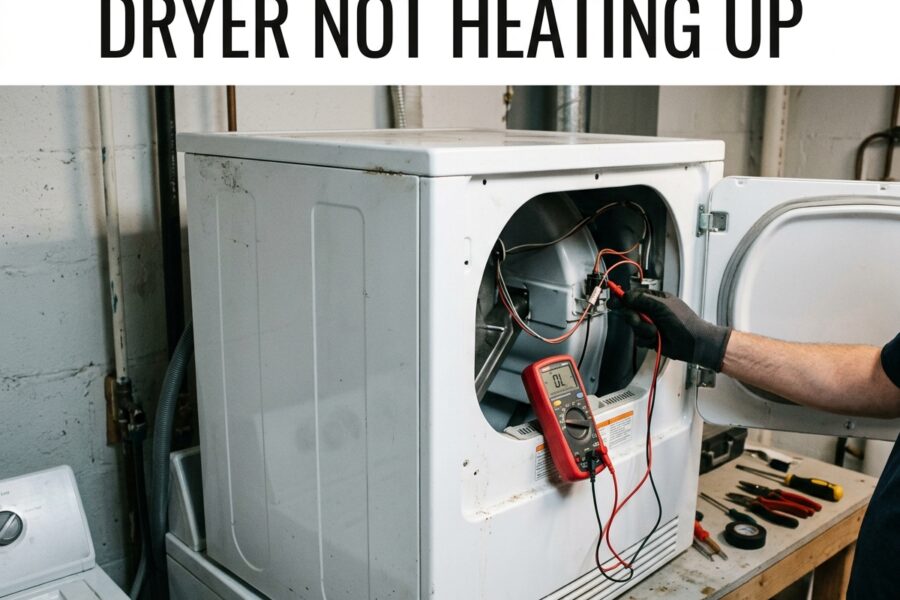 Dryer Not Heating Up