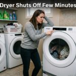 Dryer Shuts Off Few Minutes