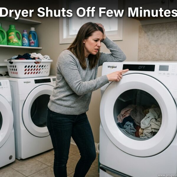 Dryer Shuts Off Few Minutes
