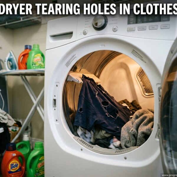 Dryer Tearing Holes In Clothes