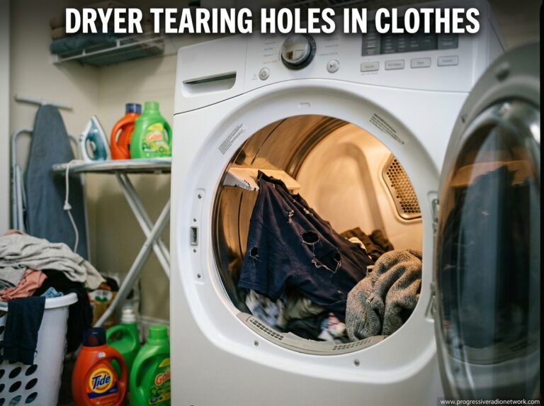 Dryer Tearing Holes In Clothes