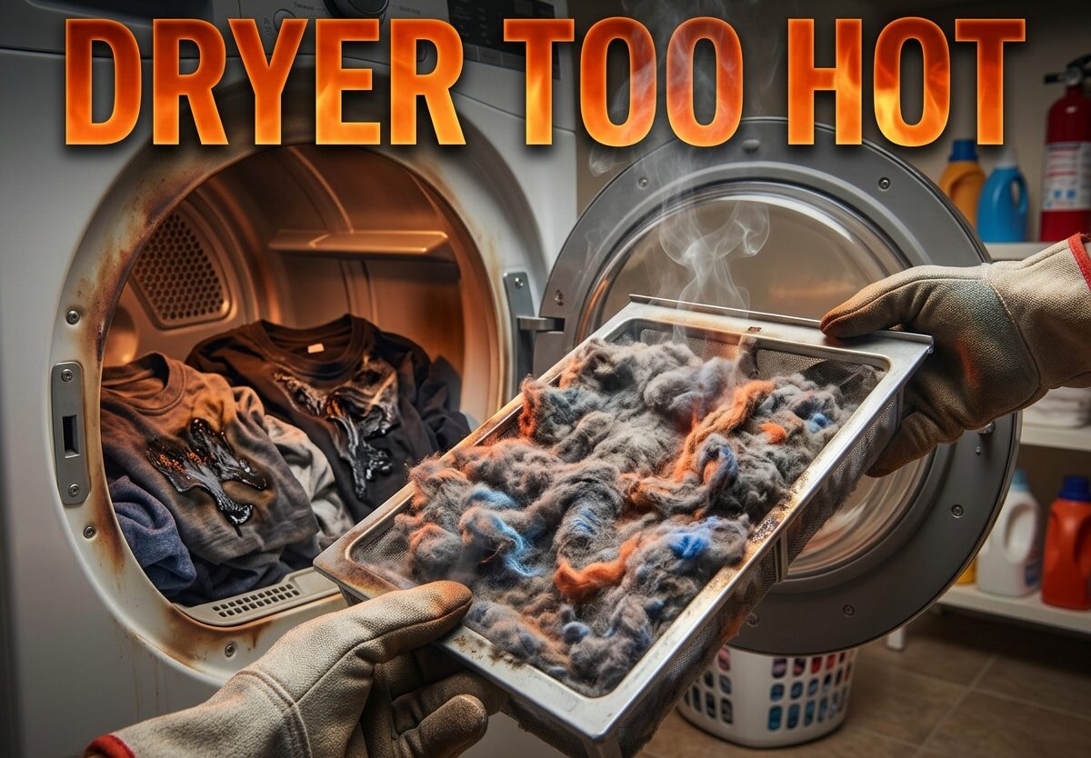 Dryer Too Hot