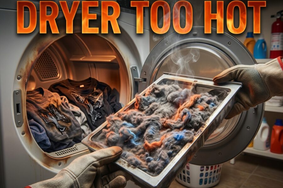 Dryer Too Hot