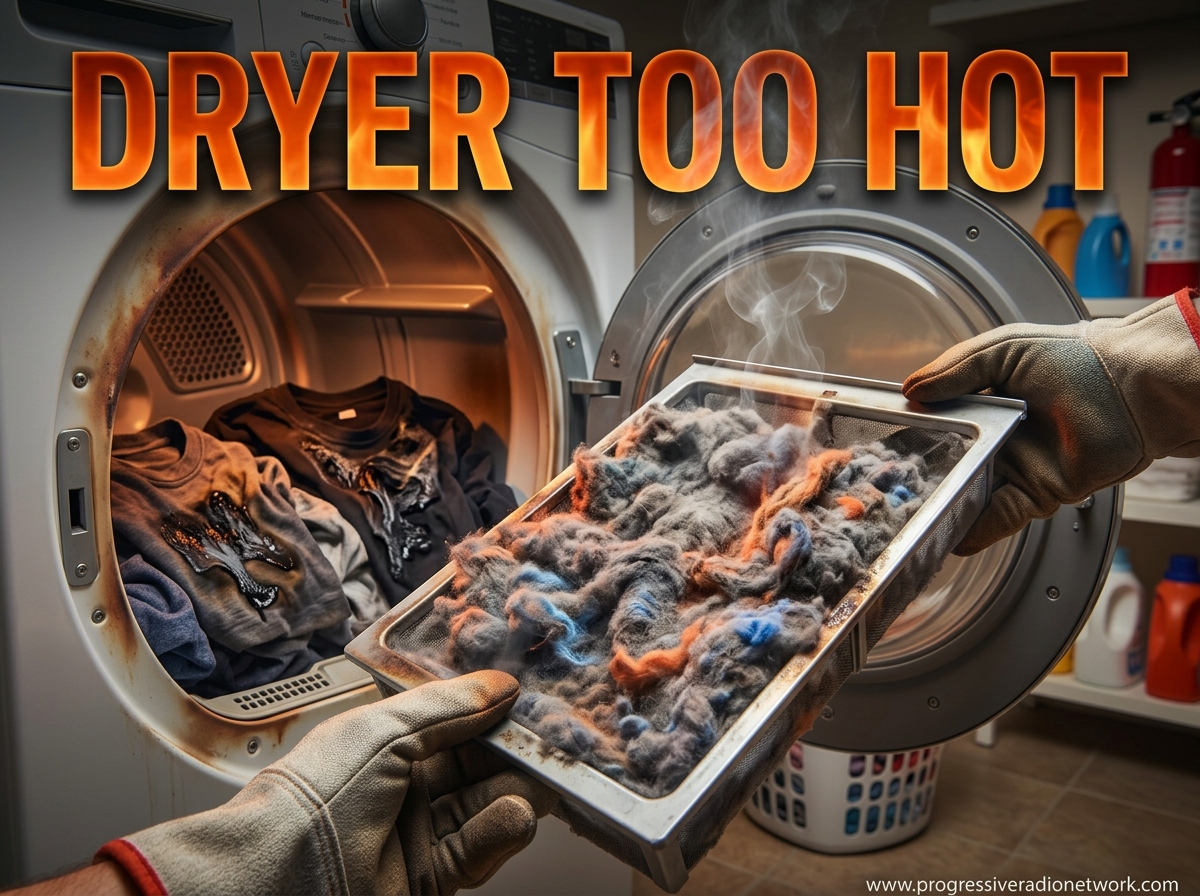 Dryer Too Hot