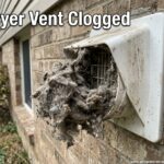 Dryer Vent Clogged