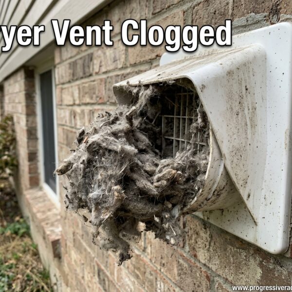 Dryer Vent Clogged