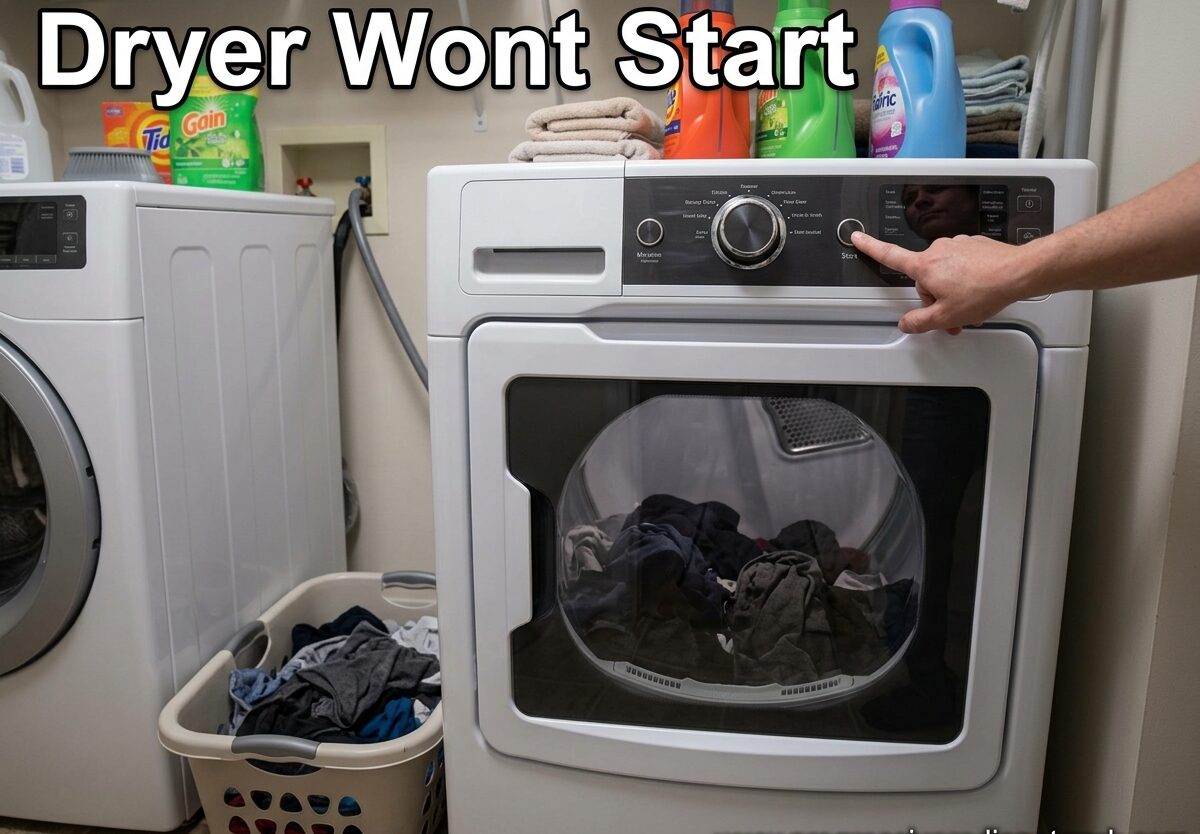 Dryer Wont Start