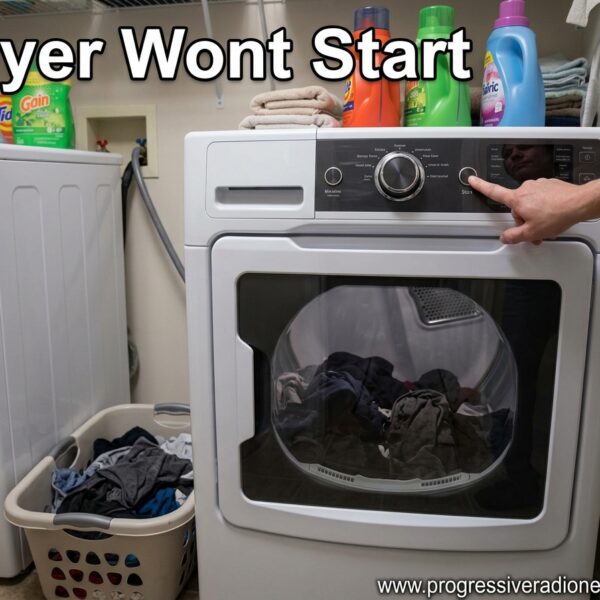 Dryer Wont Start