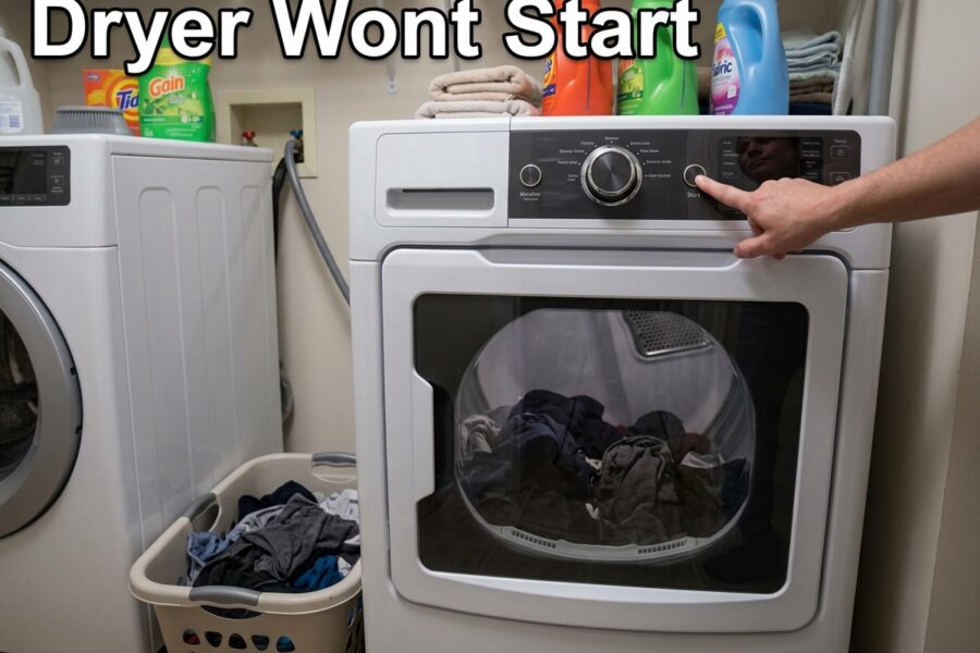 Dryer Wont Start