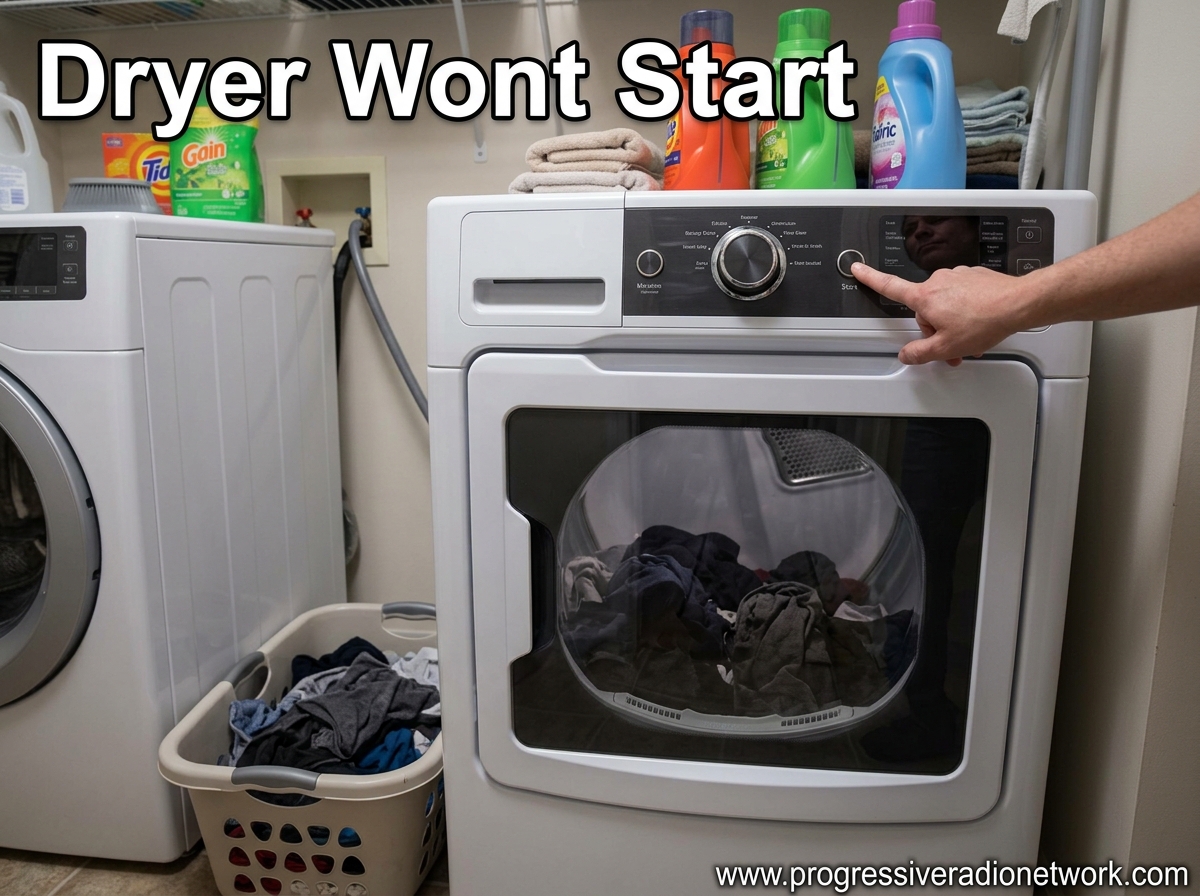 Dryer Wont Start