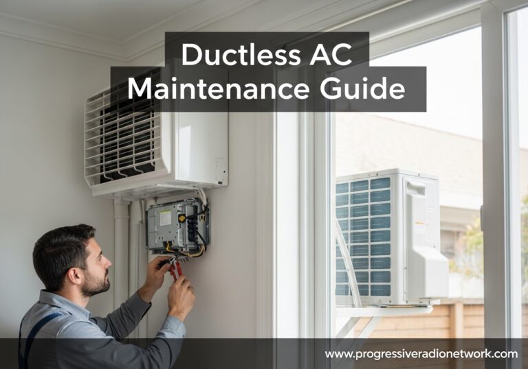 Ductless AC Maintenance Guide