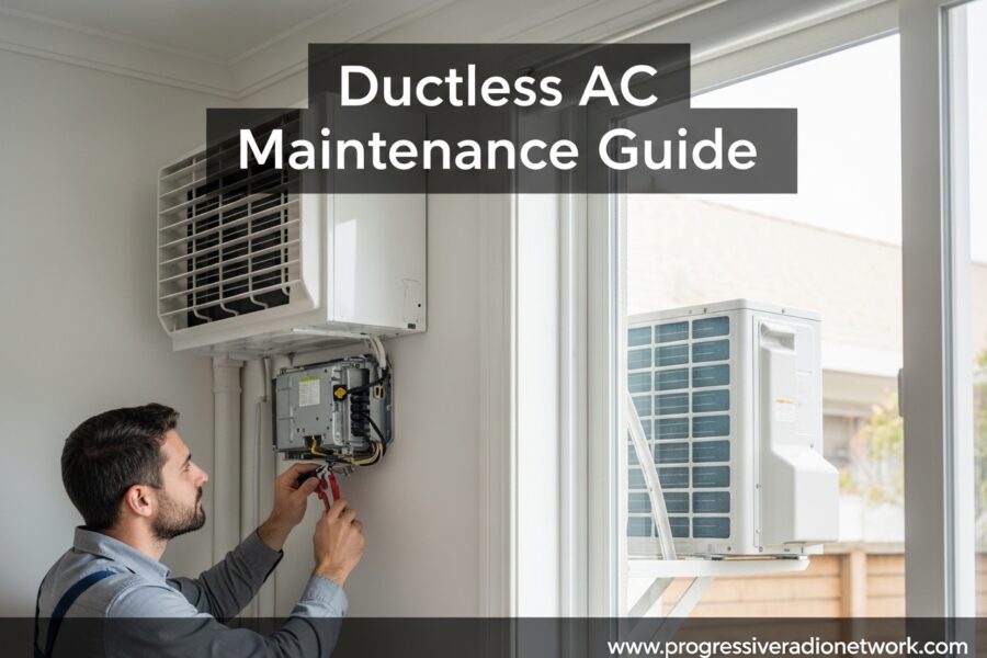 Ductless AC Maintenance Guide
