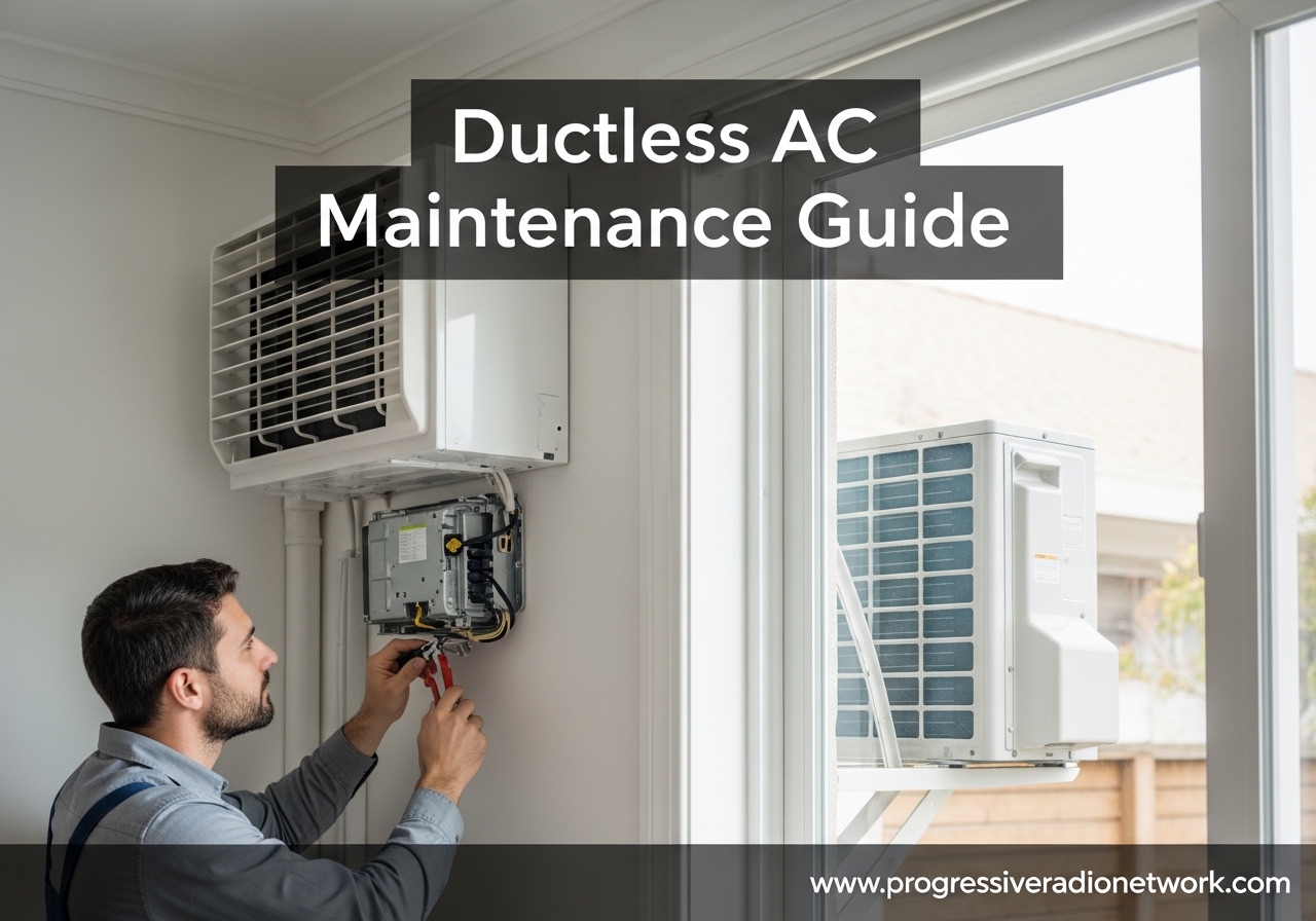 Ductless AC Maintenance Guide