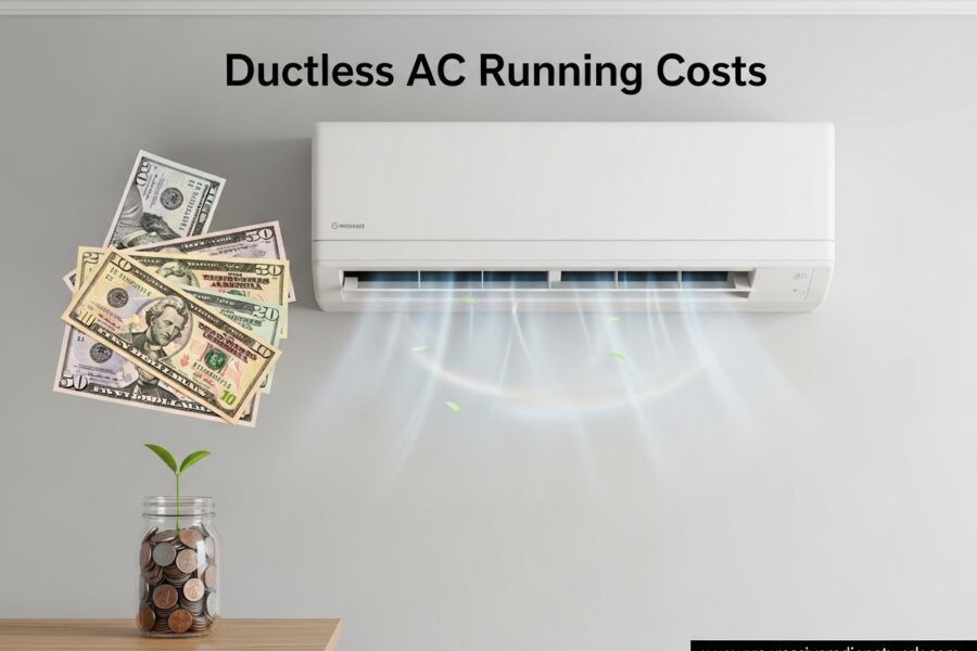 Ductless AC Running Costs
