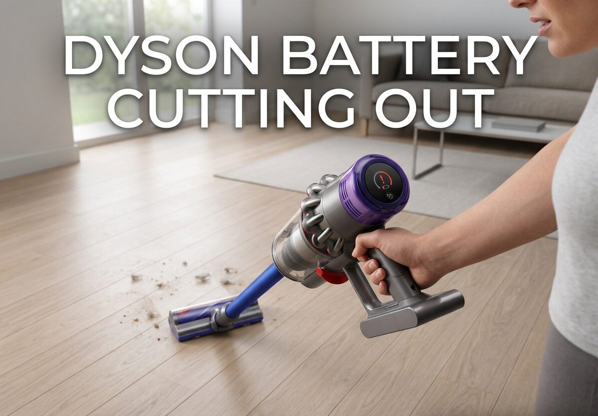 Dyson Battery Cutting Out