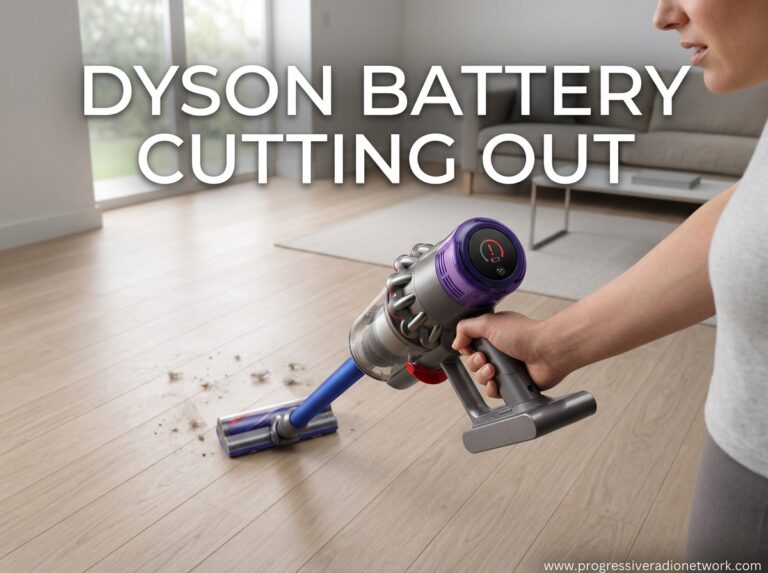 Dyson Battery Cutting Out