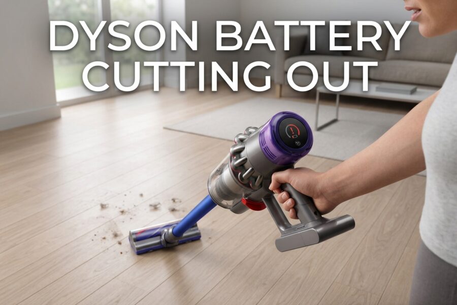 Dyson Battery Cutting Out