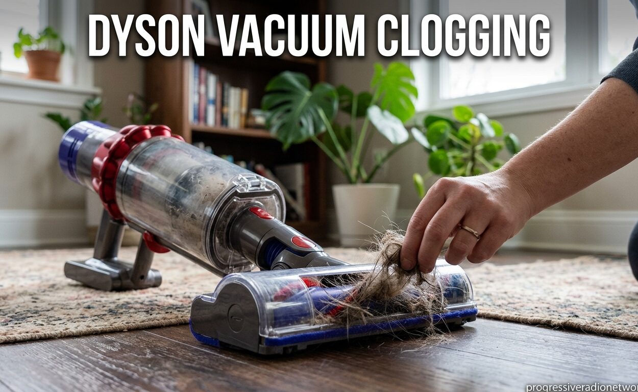 Dyson Vacuum Clogging