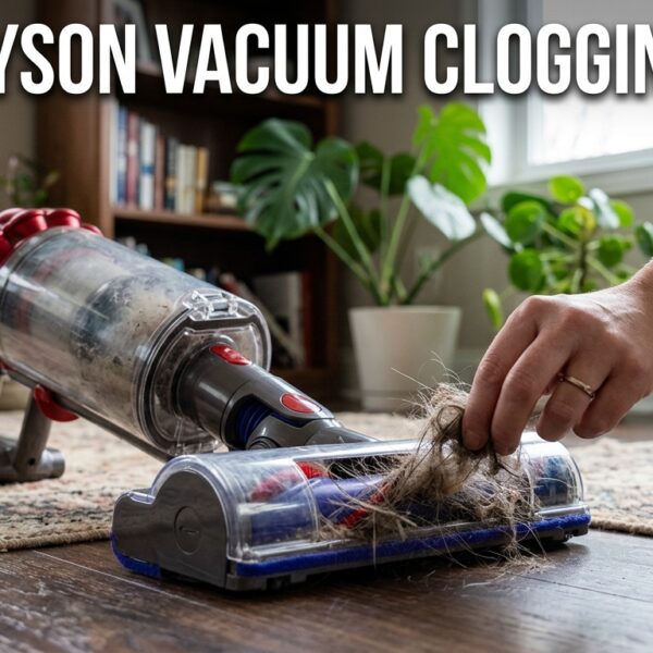 Dyson Vacuum Clogging