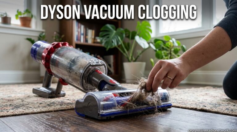 Dyson Vacuum Clogging