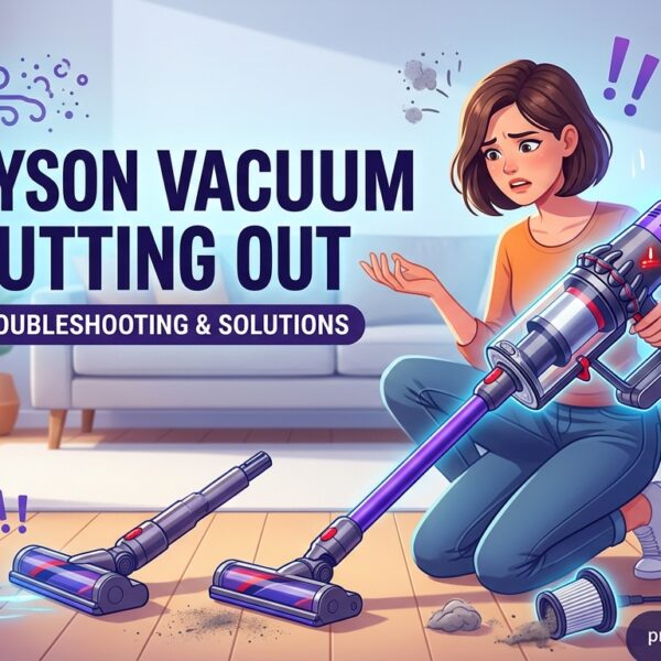 Dyson Vacuum Cutting Out