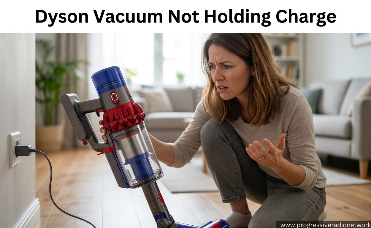 Dyson Vacuum Not Holding Charge