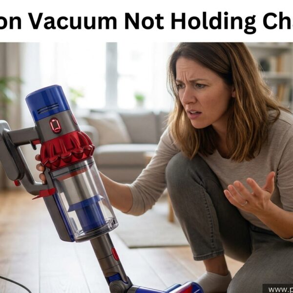 Dyson Vacuum Not Holding Charge