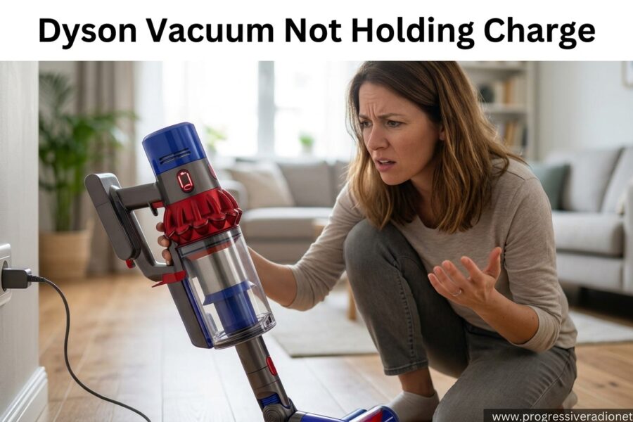 Dyson Vacuum Not Holding Charge