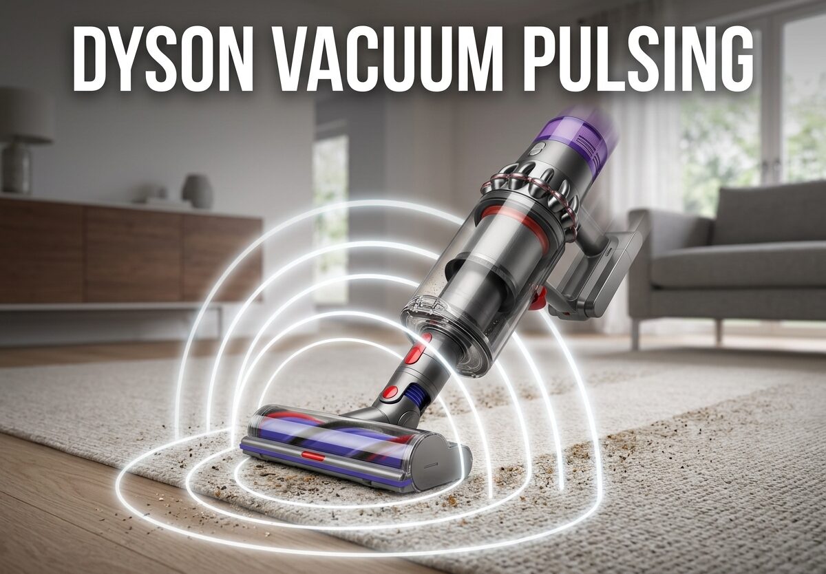 Dyson Vacuum Pulsing