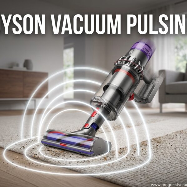 Dyson Vacuum Pulsing