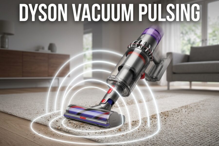 Dyson Vacuum Pulsing