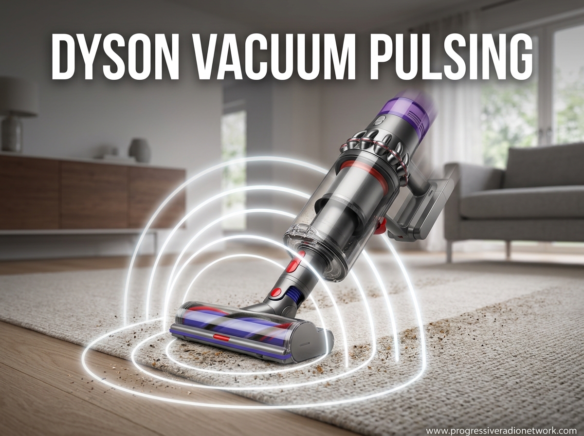 Dyson Vacuum Pulsing