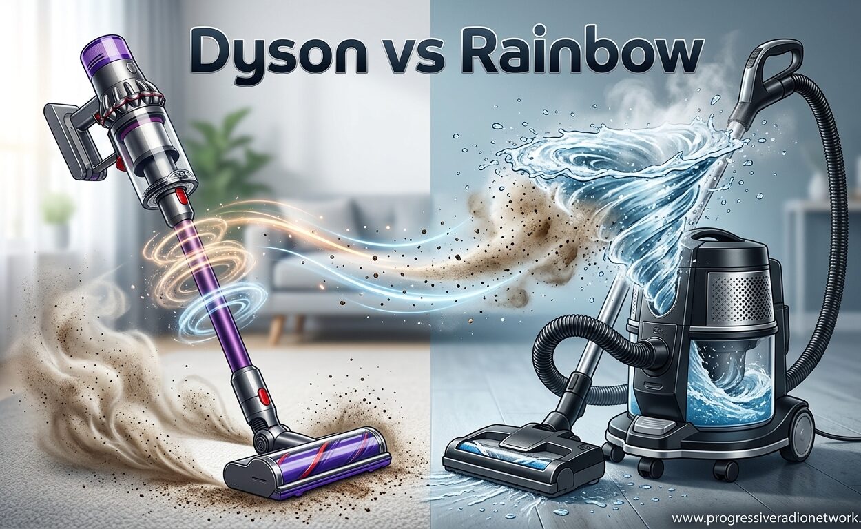 Dyson vs Rainbow