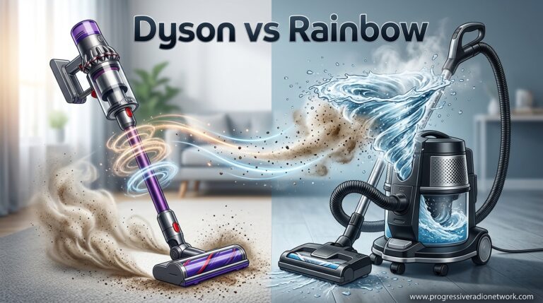 Dyson vs Rainbow