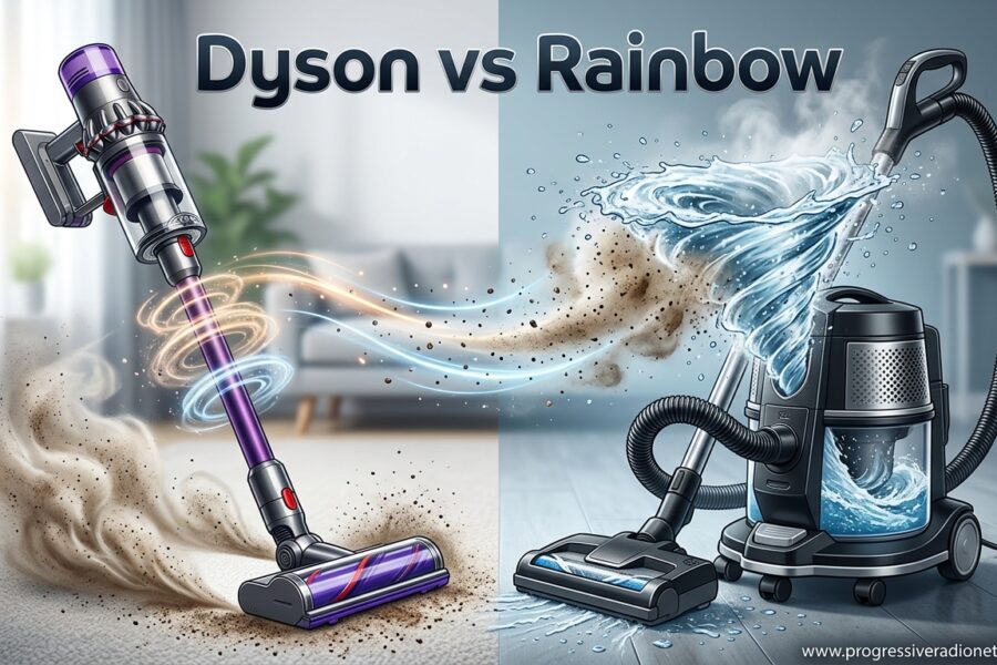 Dyson vs Rainbow