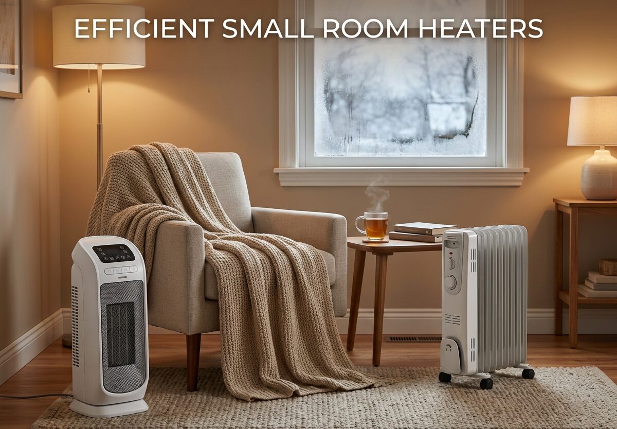 Efficient Small Room Heaters