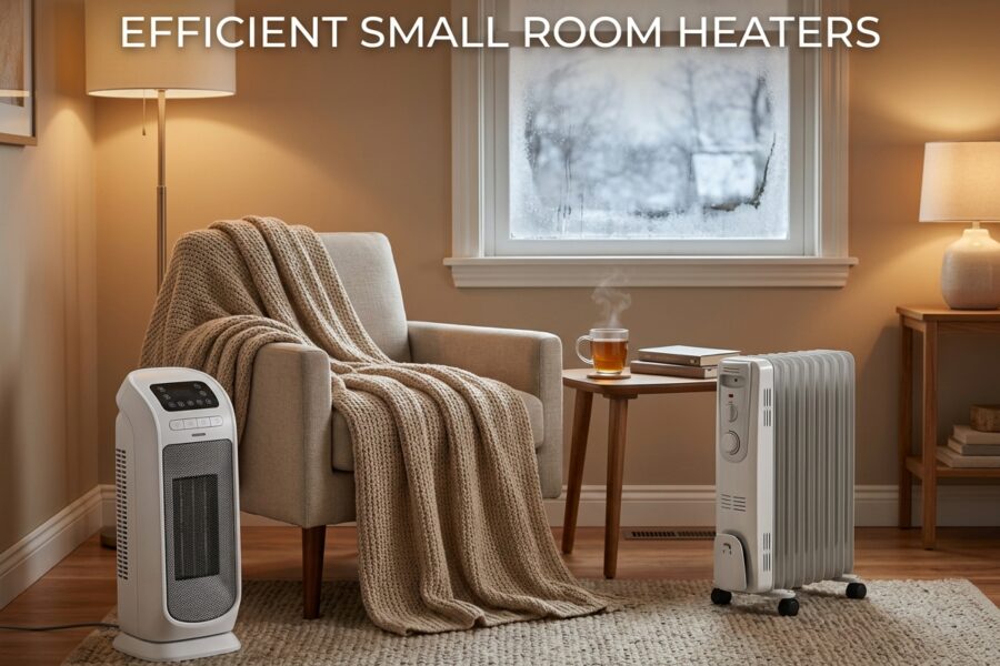 Efficient Small Room Heaters
