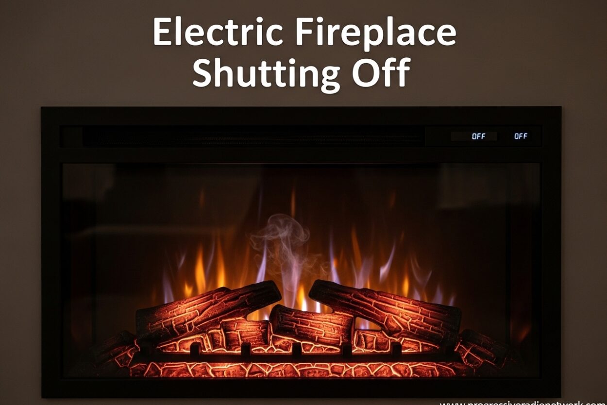 Electric Fireplace Shutting Off