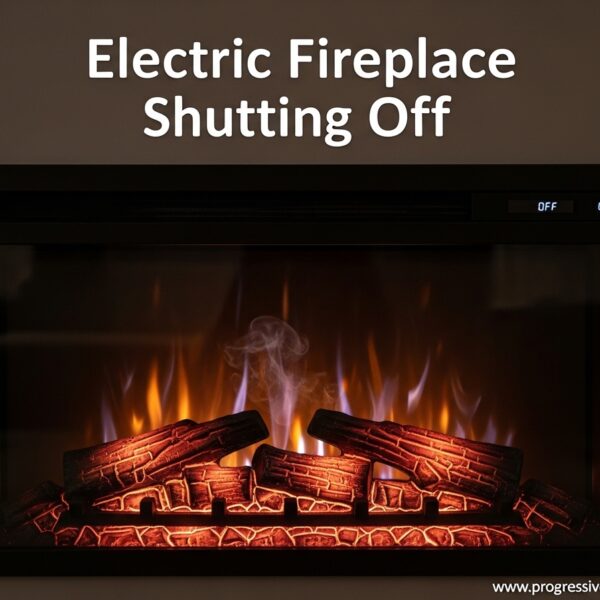 Electric Fireplace Shutting Off