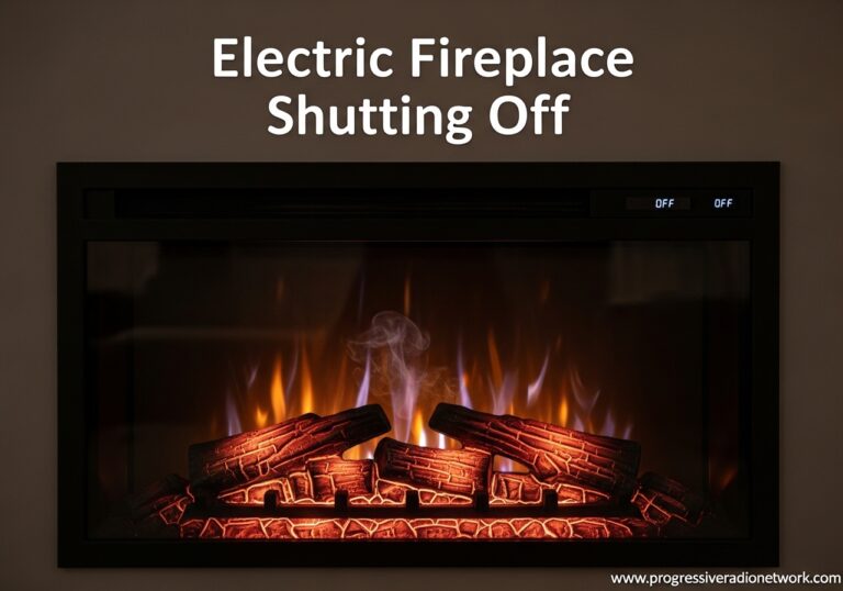 Electric Fireplace Shutting Off