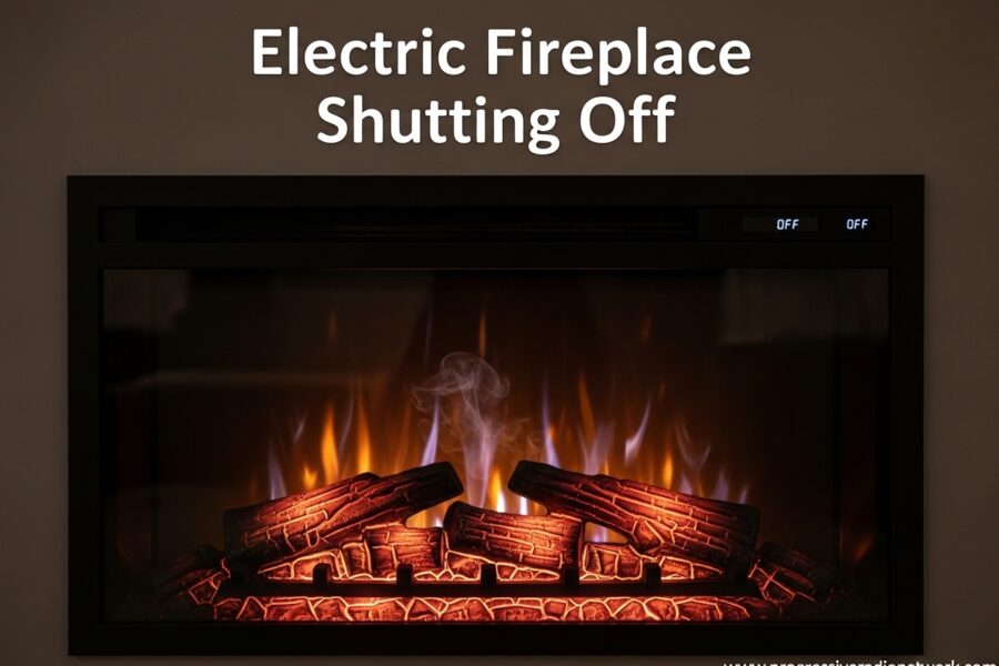 Electric Fireplace Shutting Off