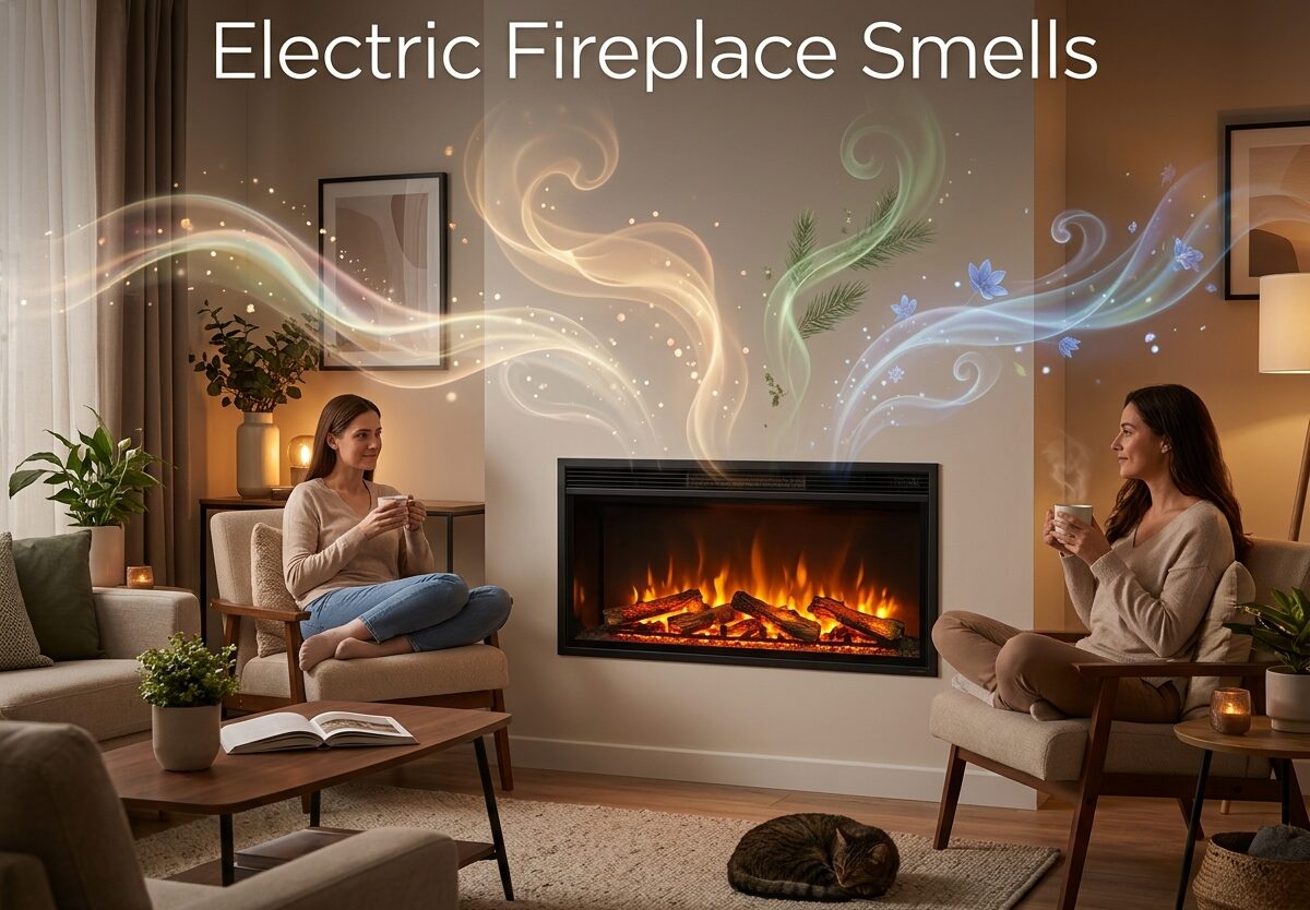 Electric Fireplace Smells