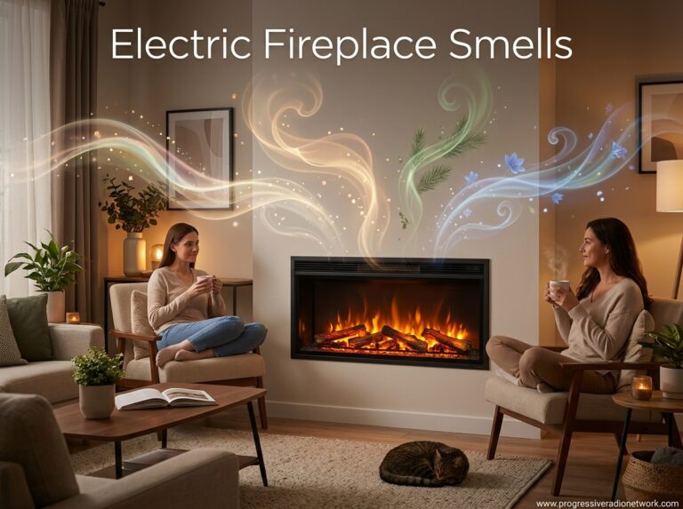 Electric Fireplace Smells