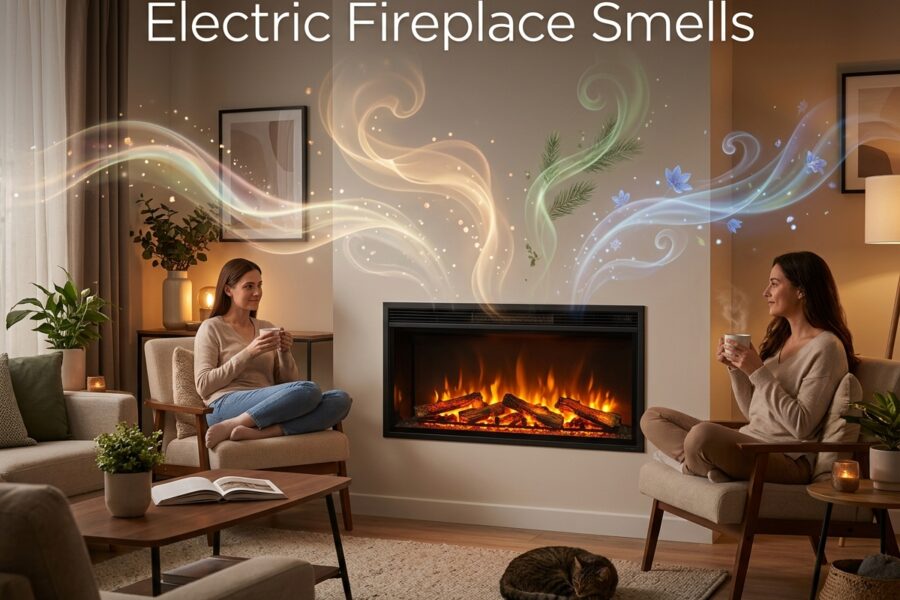 Electric Fireplace Smells